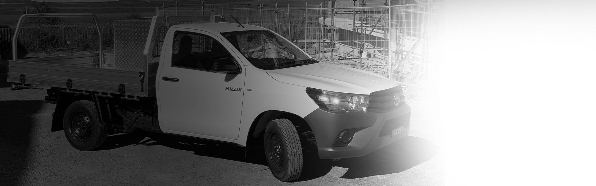 TradieSpec Ute Hire & Rental in Sydney